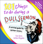 101 Things to Do During a Dull Sermon