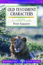 Lifebuilder Bible Study: Old Testament Characters
