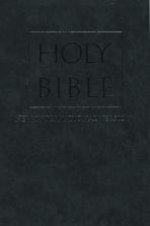 NIV Mini Compact Bible: Black, Hardback