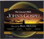NIV Gospel of John CD 