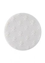 Priests All Over Cross Altar Bread - White Kyro - Pack of 50