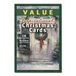 Value Assorted Christmas Cards - Pack of 16