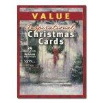 Value Assorted Christmas Cards - Pack of 24