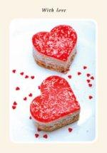 With Love Card - Pack of 6