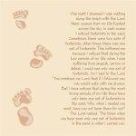 Footprints Card - Pack Of 6