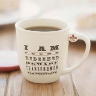 I Am Redeemed Mug and Coaster Set