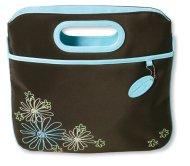 Clutch Handle Bible cover Funky Flower
