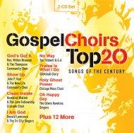 Gospel Choirs Top 20 CD