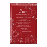 Artisan Glass Love Is Patient