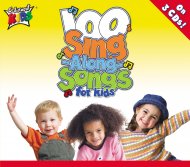 100 Singalong Songs for Kids 3CD pack