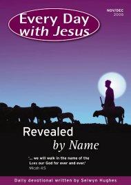 Every Day With Jesus November - December 2011
