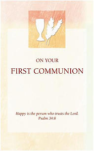 First Communion Card - Pack of 10