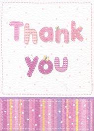 Thank you Card - Single