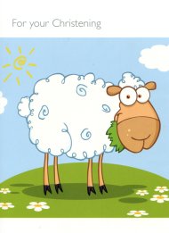 For Your Christening - Single Card