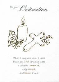 On Your Ordination - Single Card