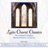 Latin Choral Classics Cd