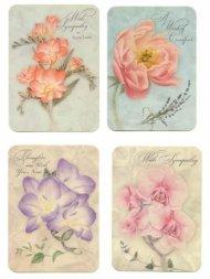 Assorted Heartfelt Sympathy Cards - Pack of 12