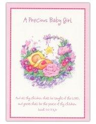 Assorted Gift Of Life New Baby Cards - Pack of 12