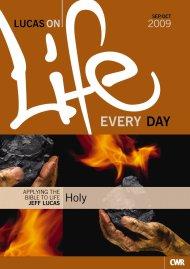 Lucas on Life Every Day: Sep - Oct 2011
