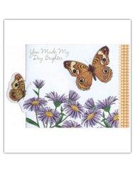 Petite Greetings Thank You Cards - Pack of 12