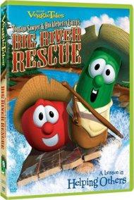 Tomato Sawyer and Huckleberry Larry's Big River Rescue