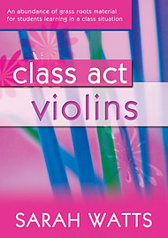 Class Act - Violin- Pupil Copy