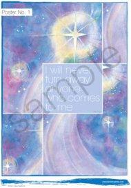 I will never turn away anyone who comes to me Poster