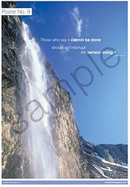 Those who say it cannot be done Poster