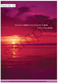 We learn to love Poster