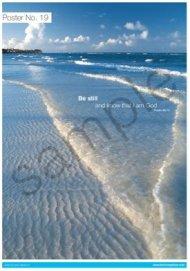 Be still and know that I am God Poster