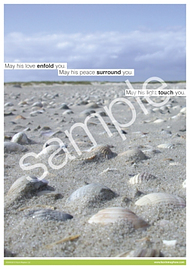 May his love enfold you Poster