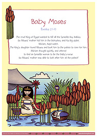 Baby Moses Poster