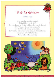 The Creation Poster