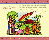 Noah's Ark Mouse Mat