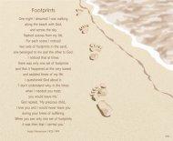 Footprints Mouse Mat