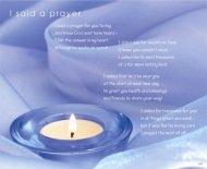 I Said A Prayer Mouse Mat