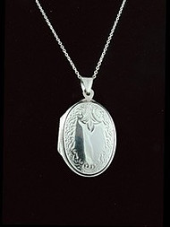 Lord's Prayer Locket