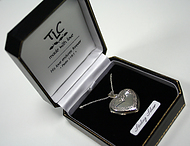 Corinthians Heart Locket