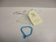 Crystal Baby Bracelet - Blue