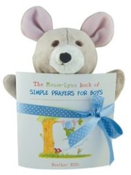 Prayer Mouse Puppet for Boys