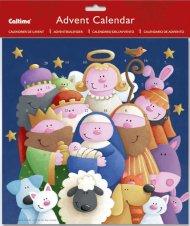 Cute Nativity Advent Calendar