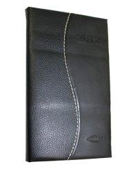 Slim 2012 Diary with Fish Symbol