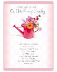 On Mothering Sunday Card