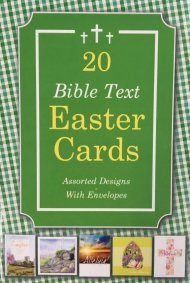24 Value Assorted Easter Cards
