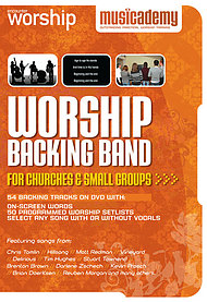 Worship Backing Band: for Churches and Small Groups