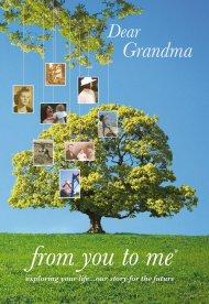 Dear Grandma, from you to me