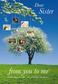 Dear Sister, from you to me