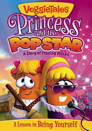 Princess And The Popstar DVD