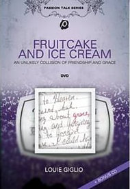 Fruitcake and Ice Cream