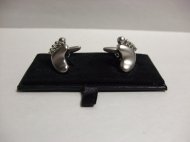 Footprints Cufflinks